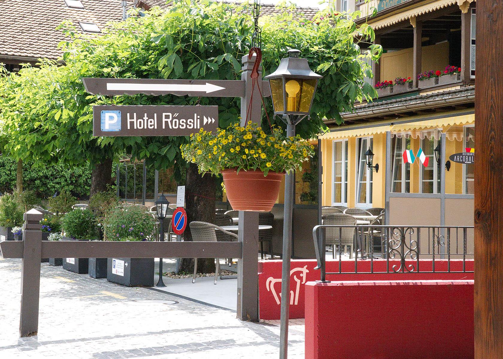 Hotel Rossli Interlaken Ngoại thất bức ảnh